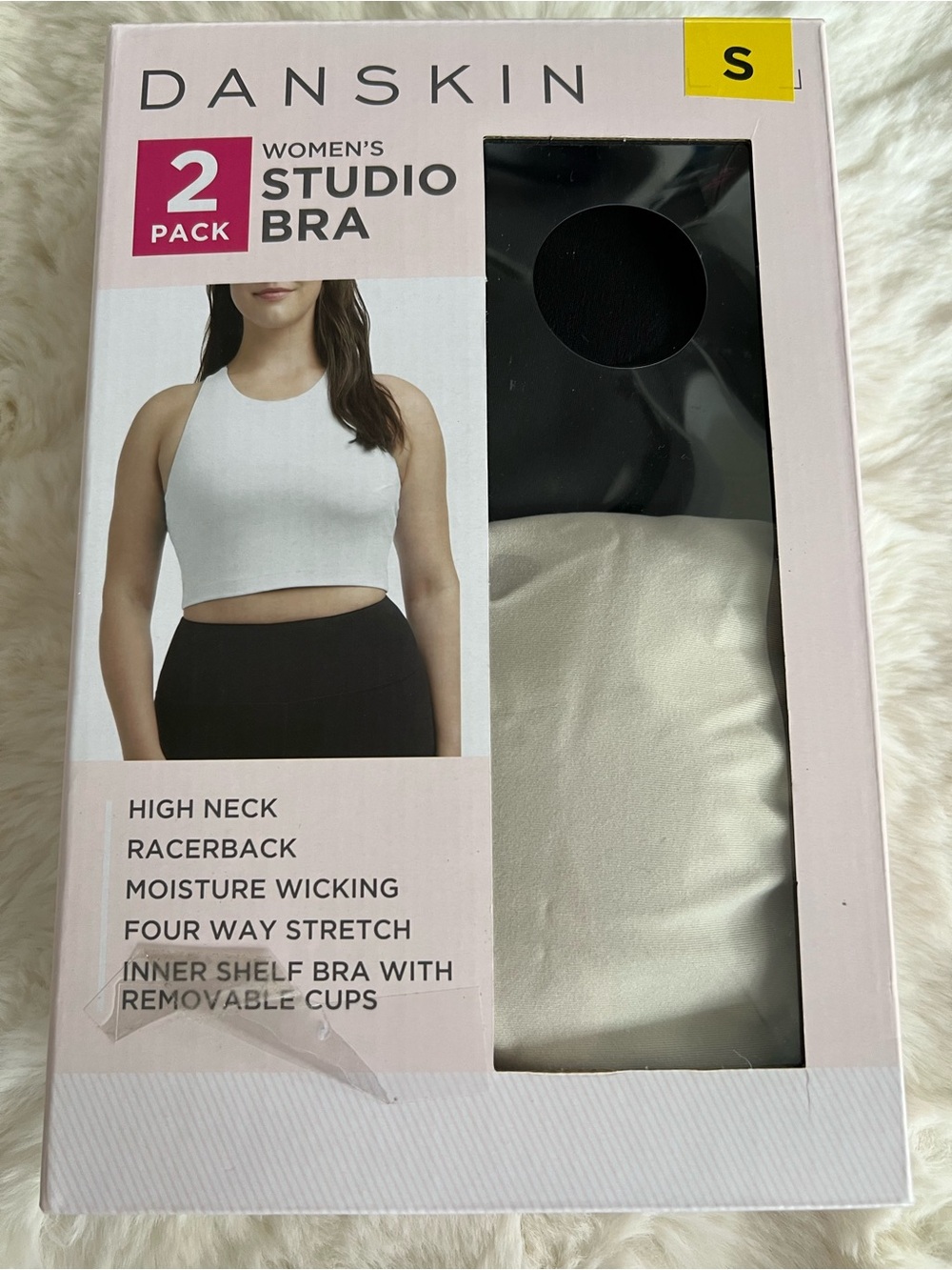 2-Pack Danskin Racerback #55 - Picture 3 of 4